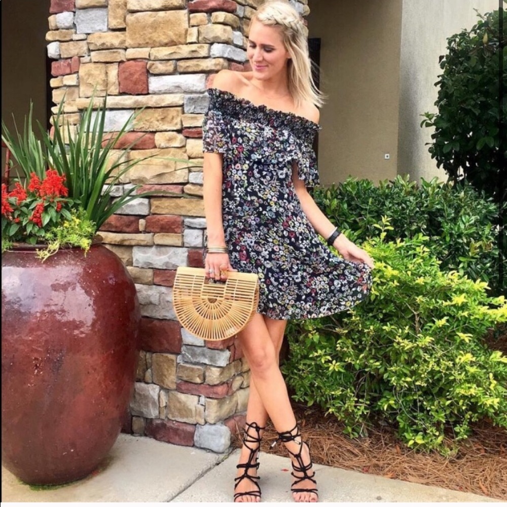 REBECCA MINKOFF Balboa Garden Print Gerry Dress